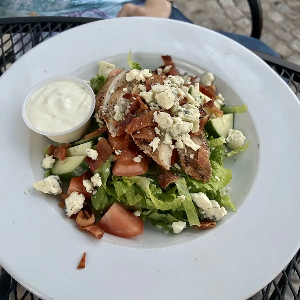Grilled Chicken Pub Salad
