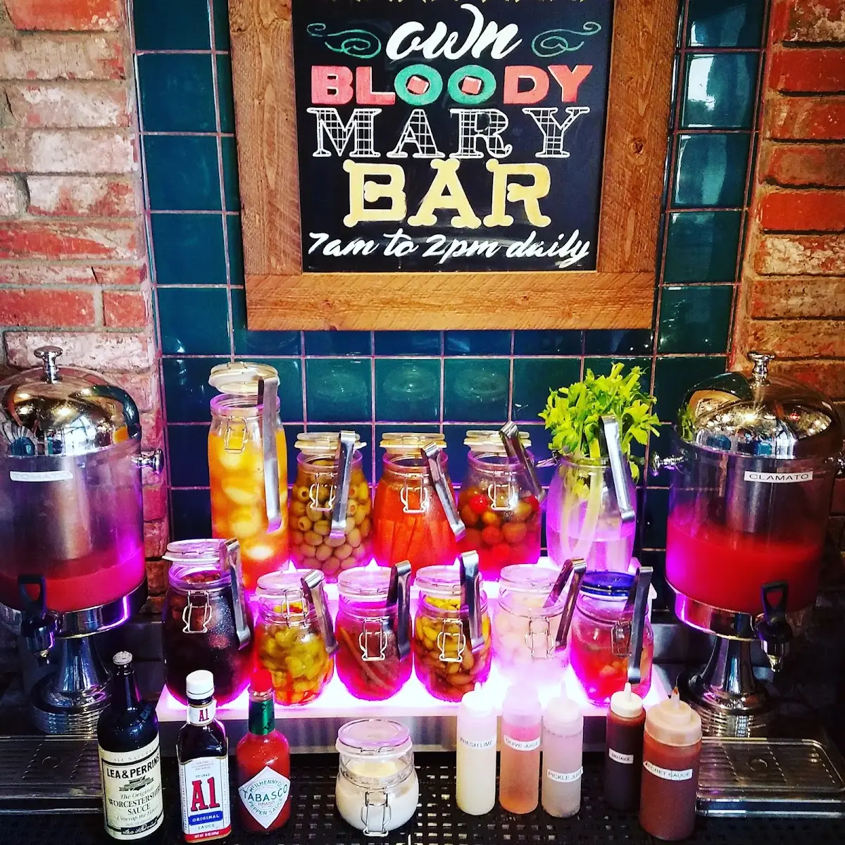 Bloody Mary Bar