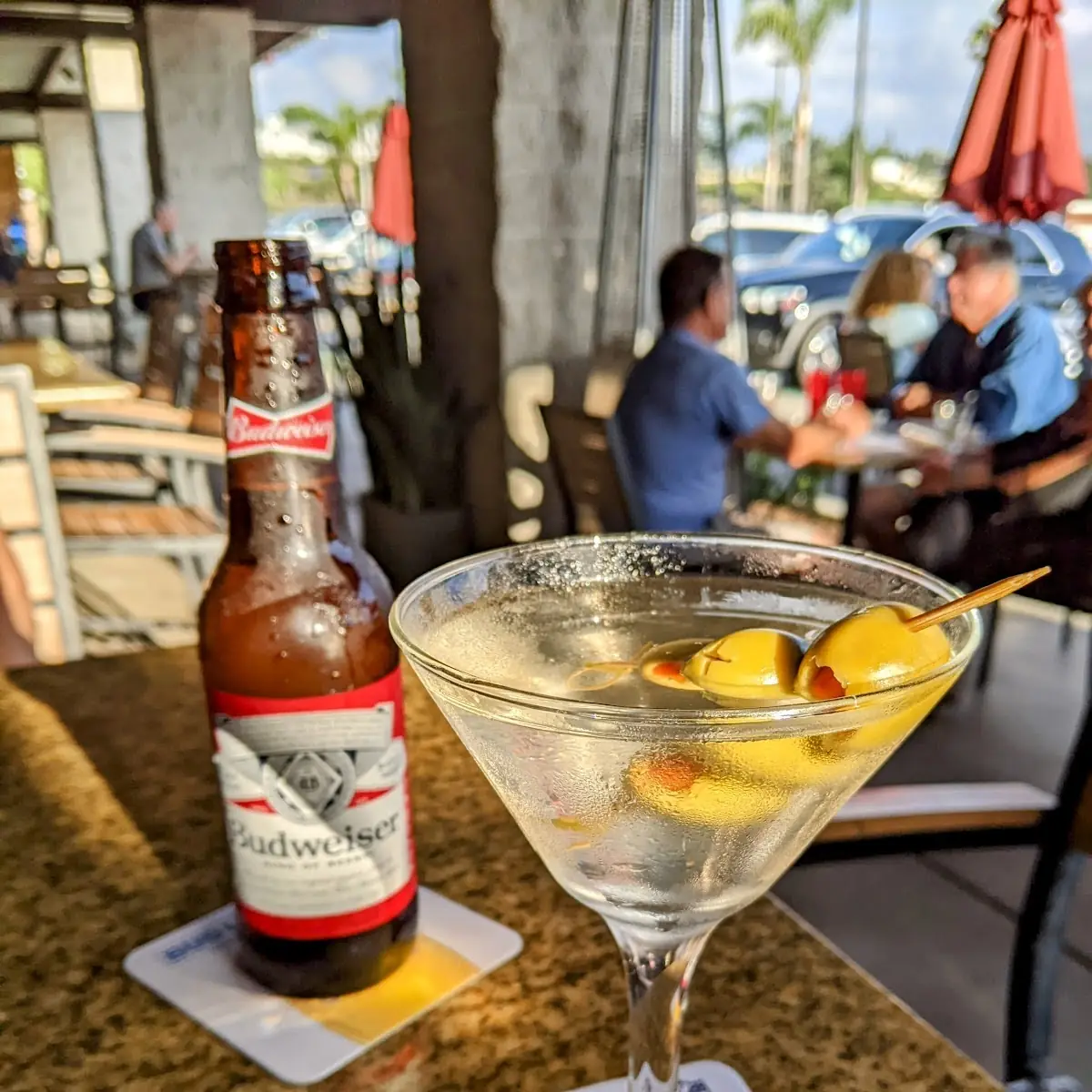 Dirty Martini
