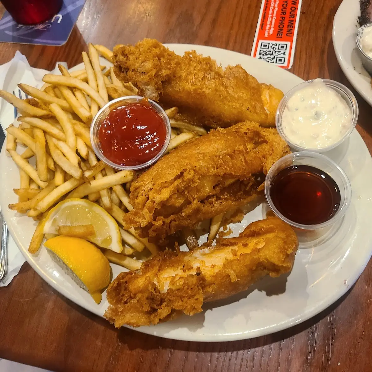 Fish & Chips 2 Piece