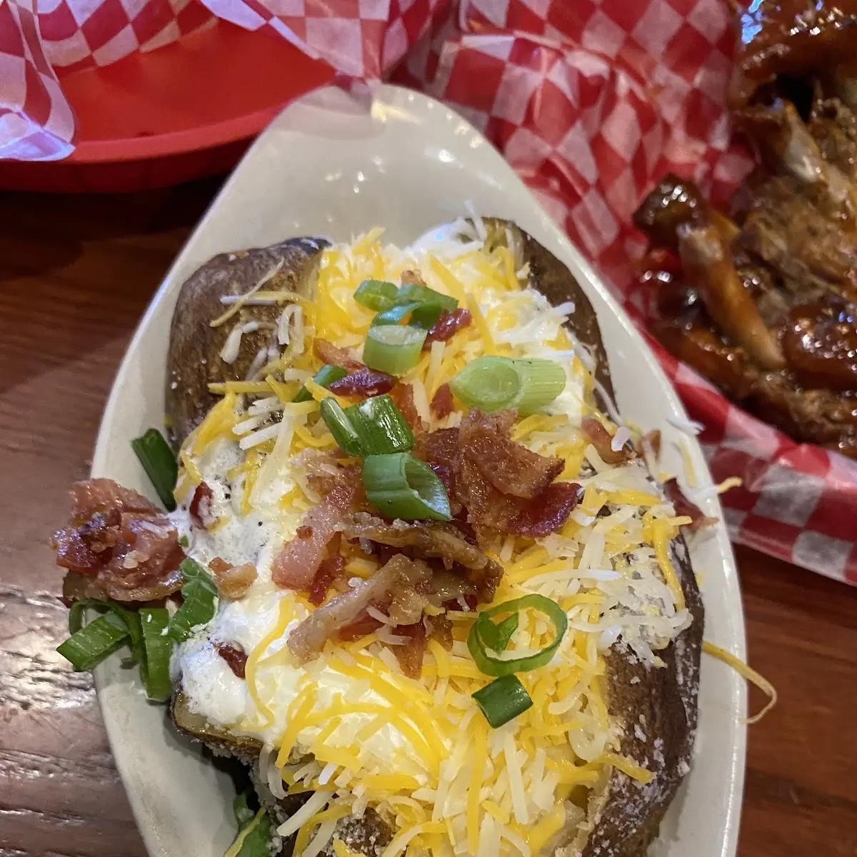 Loaded Baked Potato