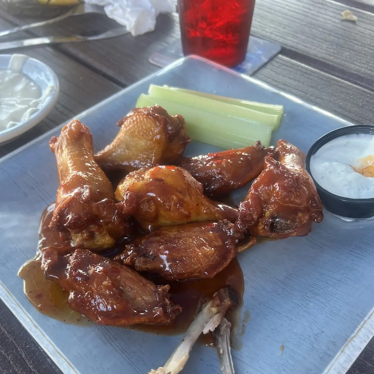 Chicken Wings Drums and Flips
