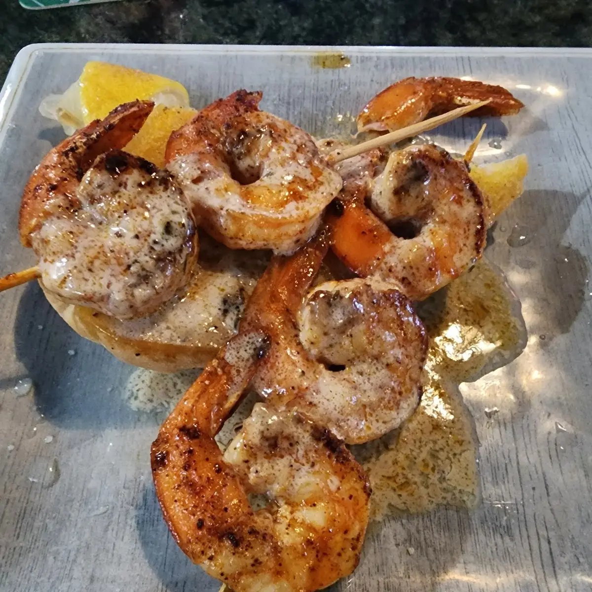 Grilled Shrimp