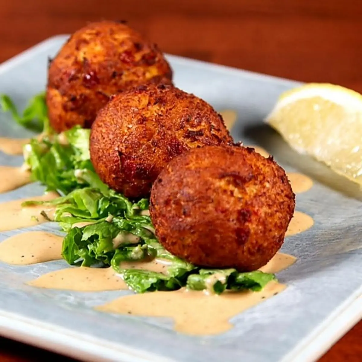 Island Crab Cake Bites