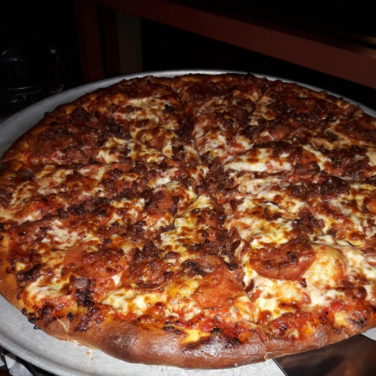 BBQ Chicken Pizza