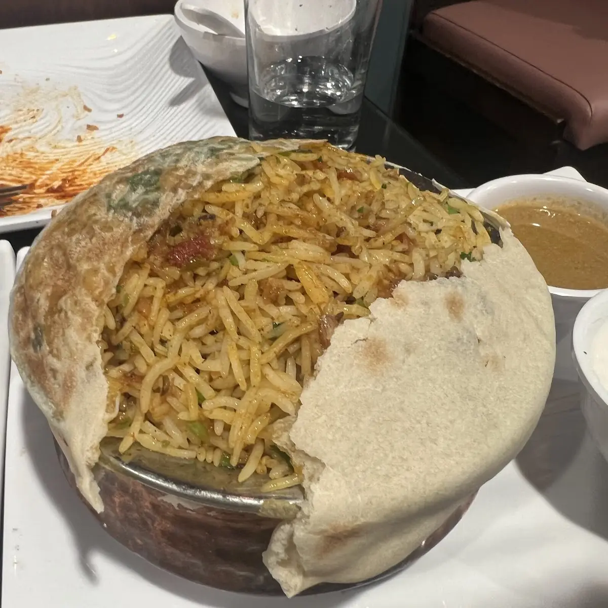 Awadhi Dum Biryani