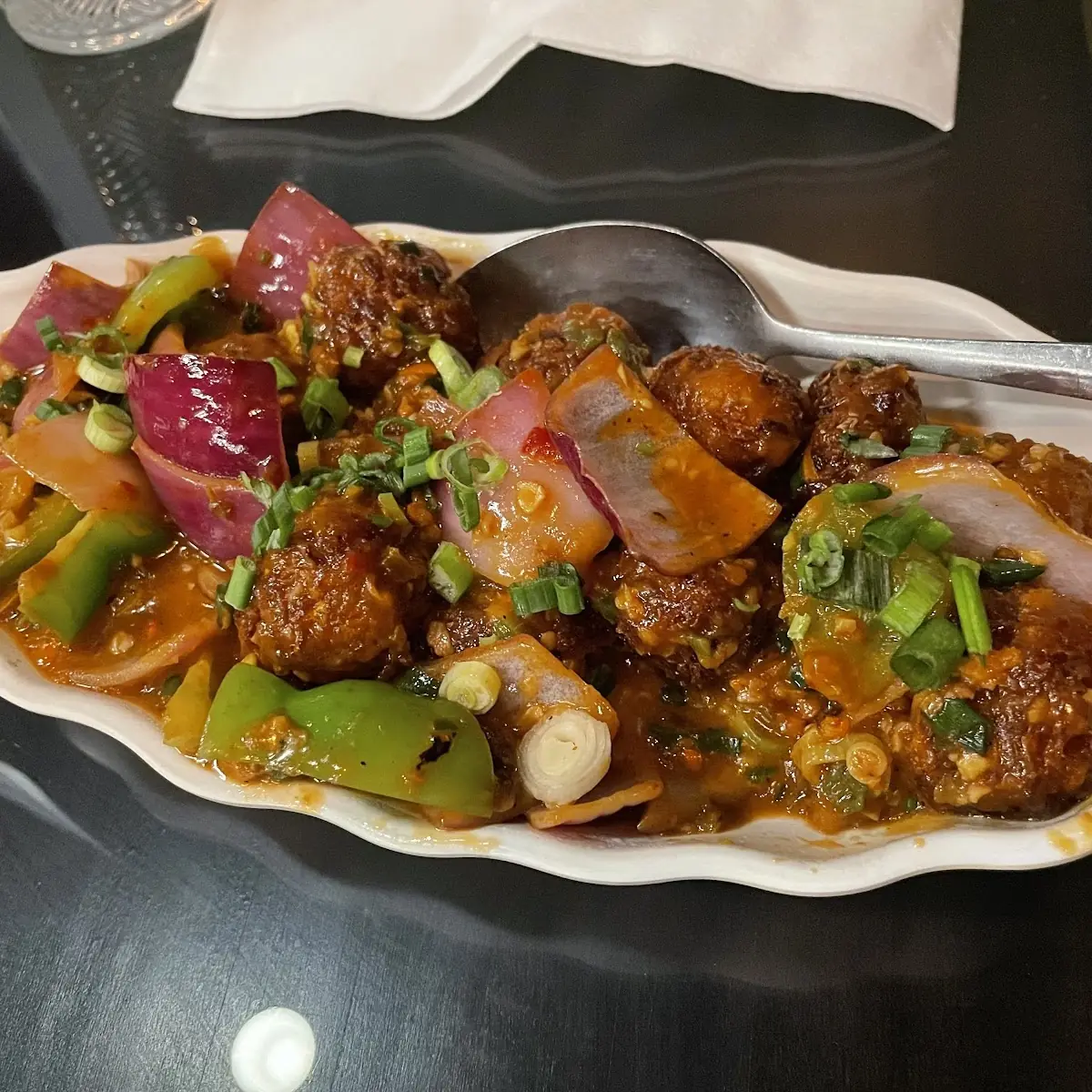 Veg Manchurian