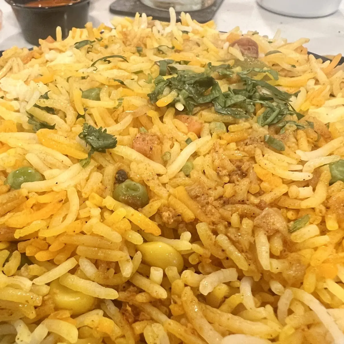 Vegetable Biryani