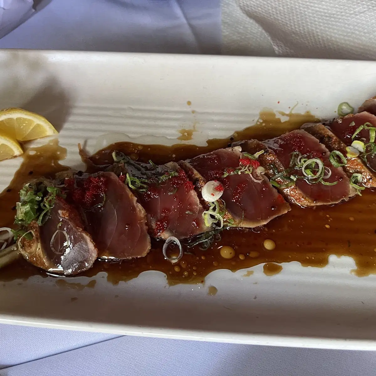 Dancing Tuna Roll
