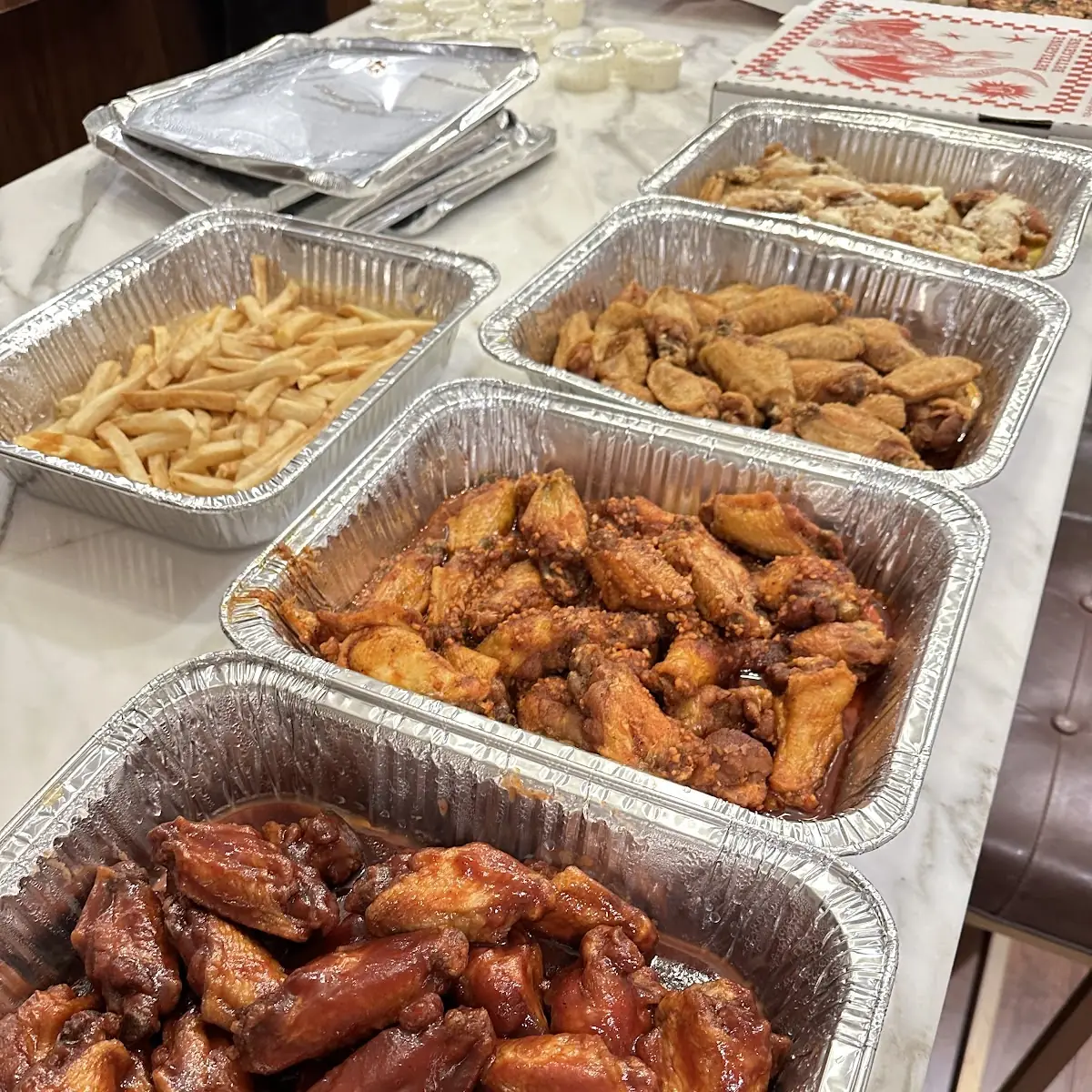 Lemon Pepper in Mild Sauce