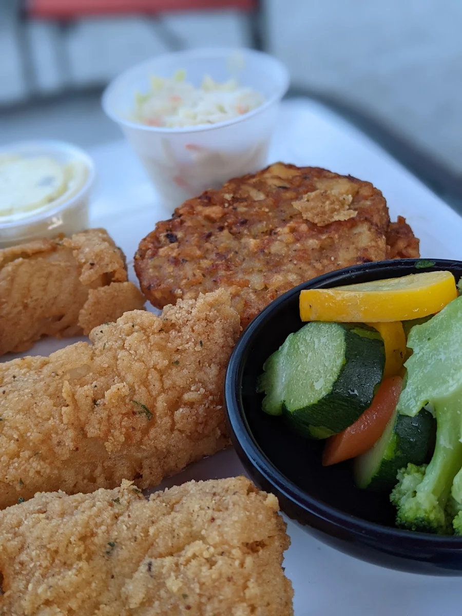 Fried Cod Sandwich