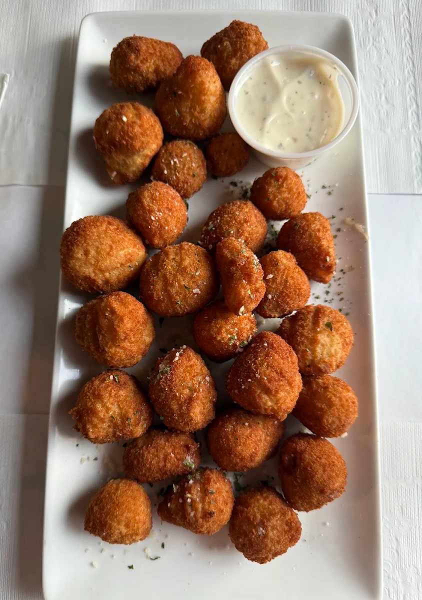 Fried Mushrooms