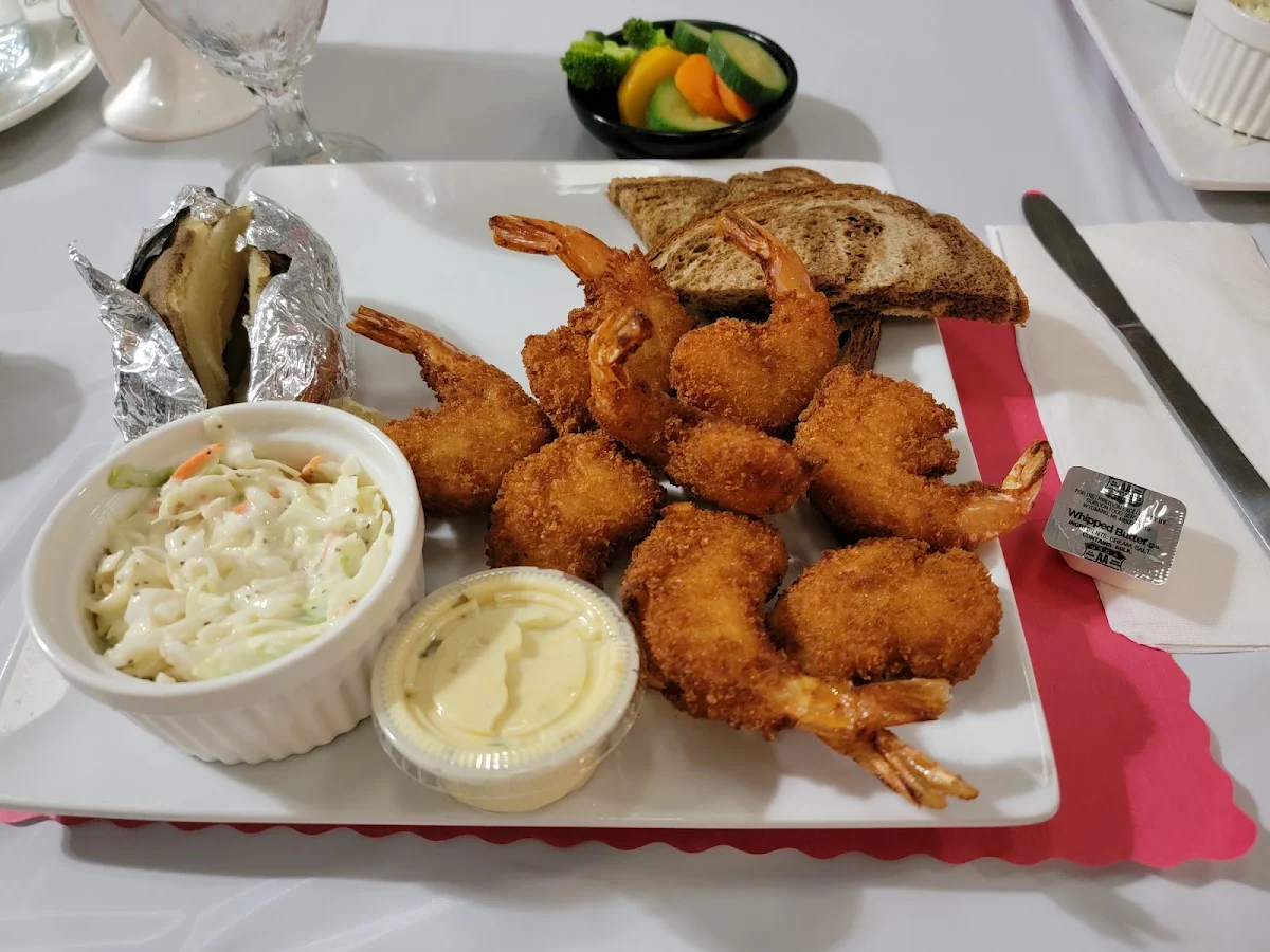 Fried Shrimp Dinner