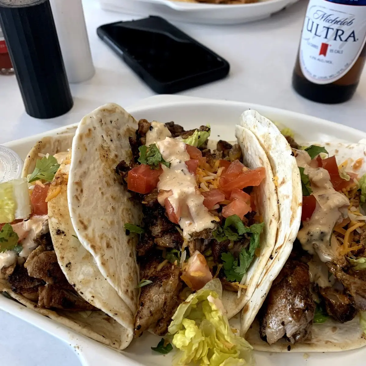 Bada Bing Shrimp Tacos