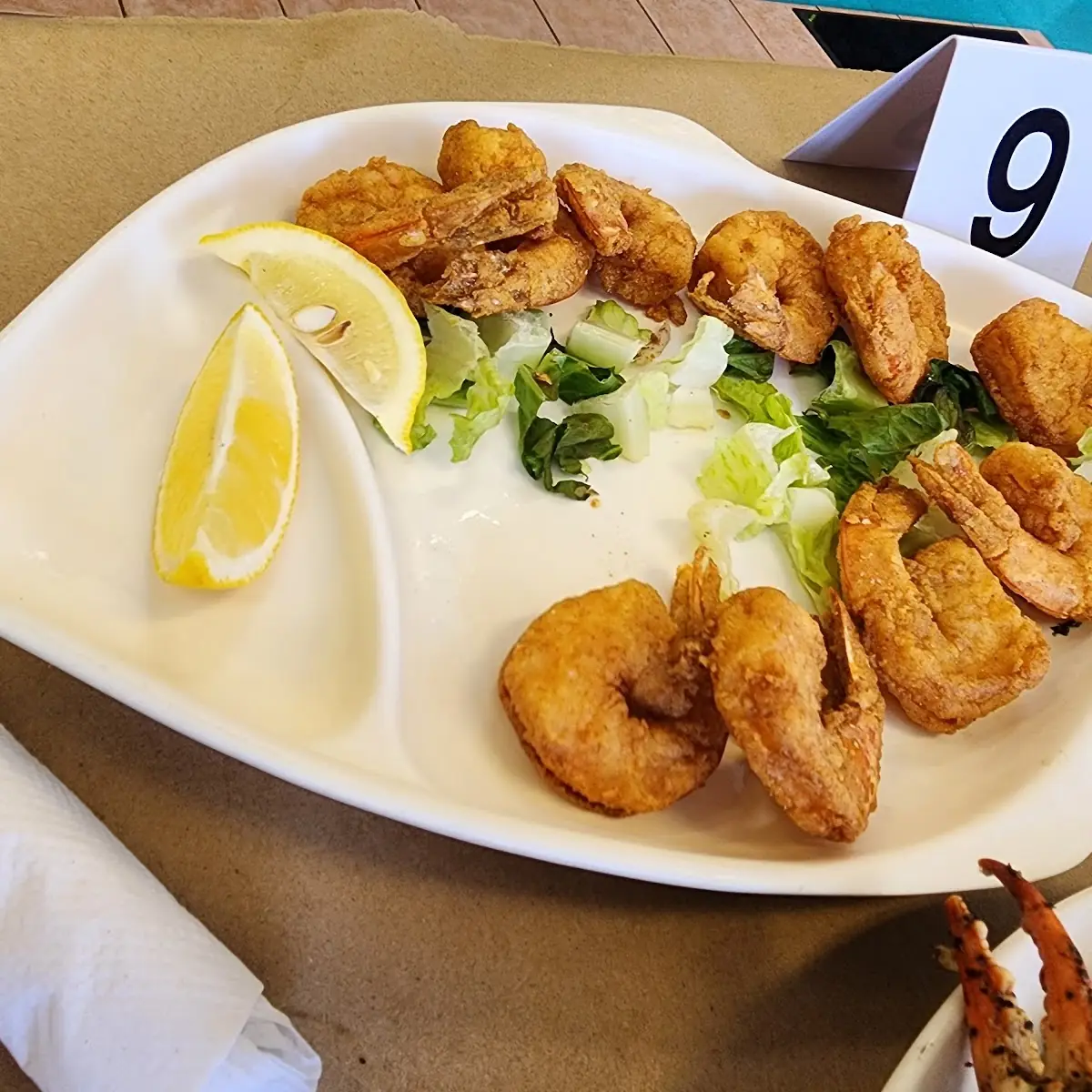 Buffalo Fried Shrimp