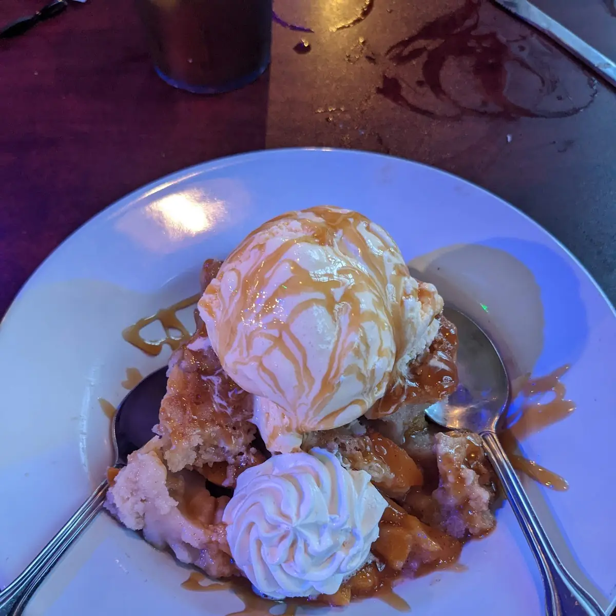 Peach Cobbler