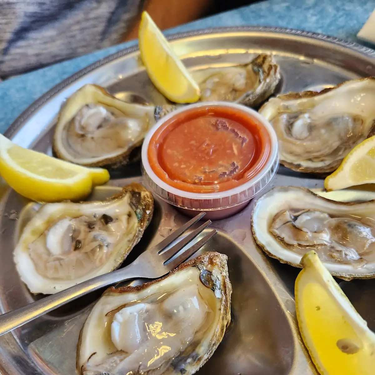 Shrimp Fried Oysters