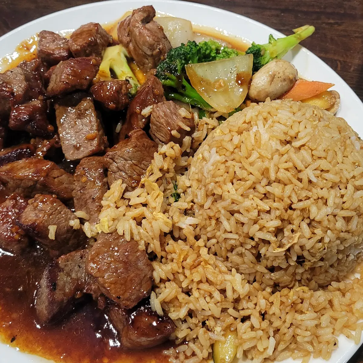 Hibachi Steak