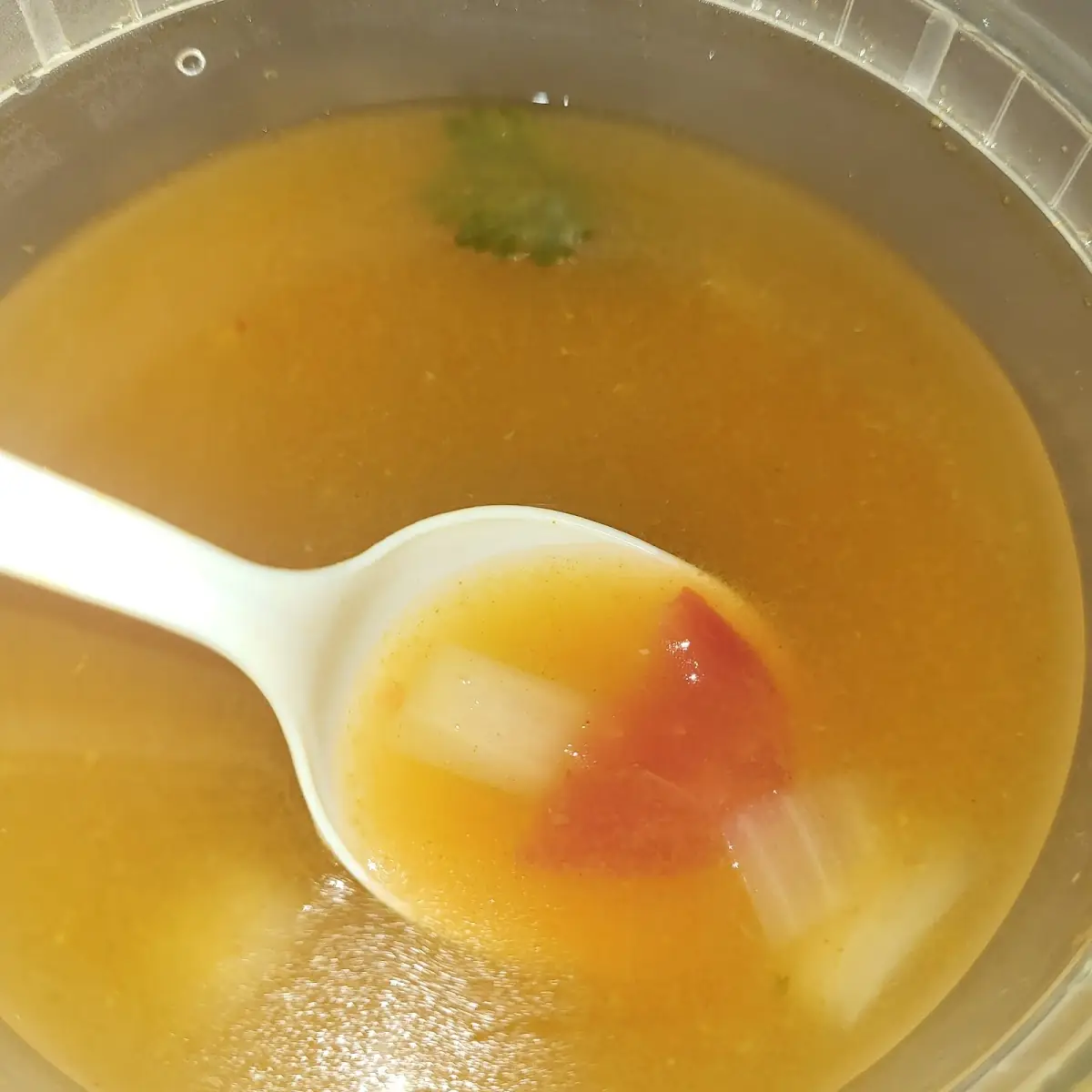 Tom Yum Soup