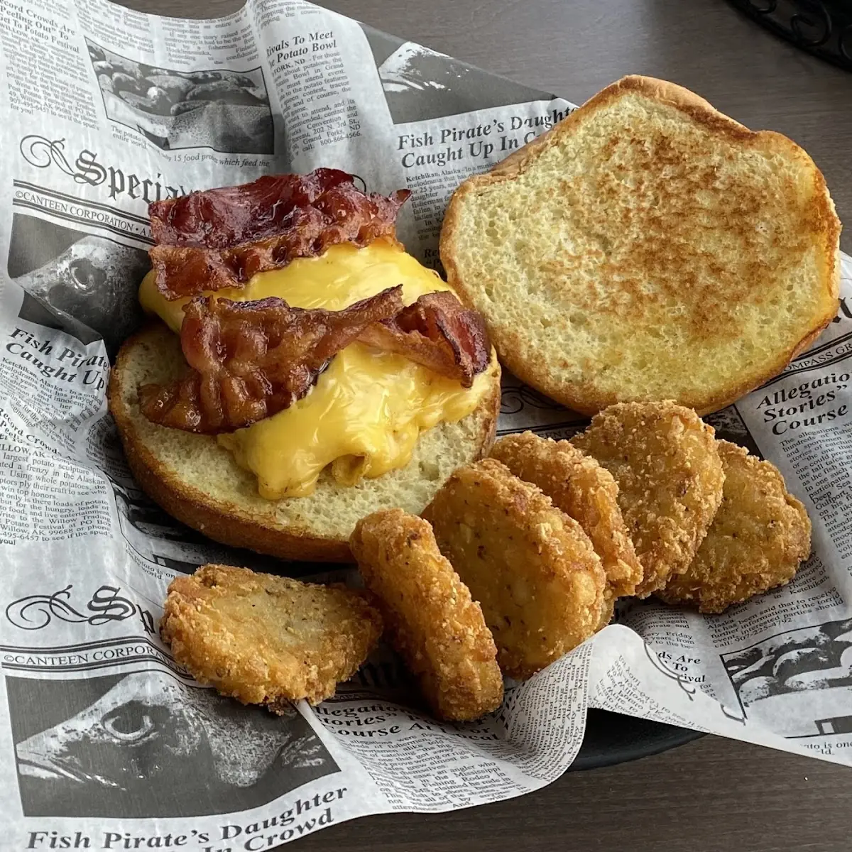 Bacon Egg & Cheese