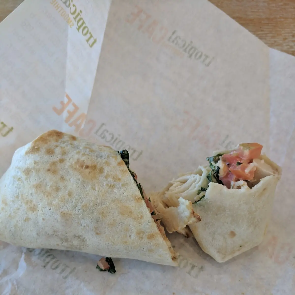 Chicken Caesar Wrap