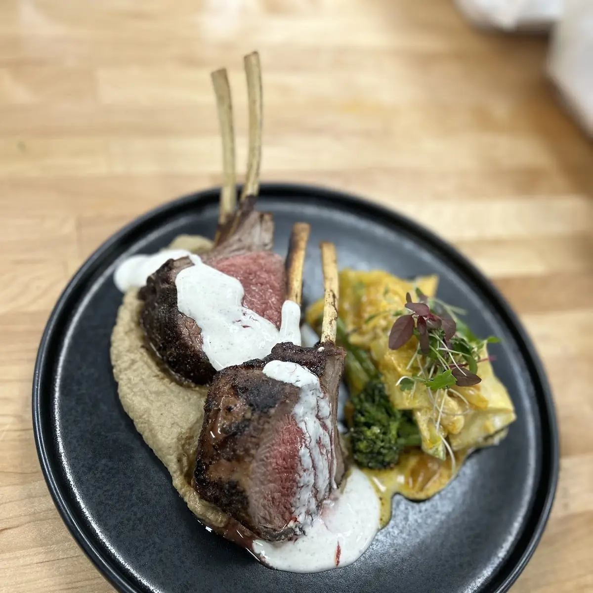 Braised Bison Short Ribs