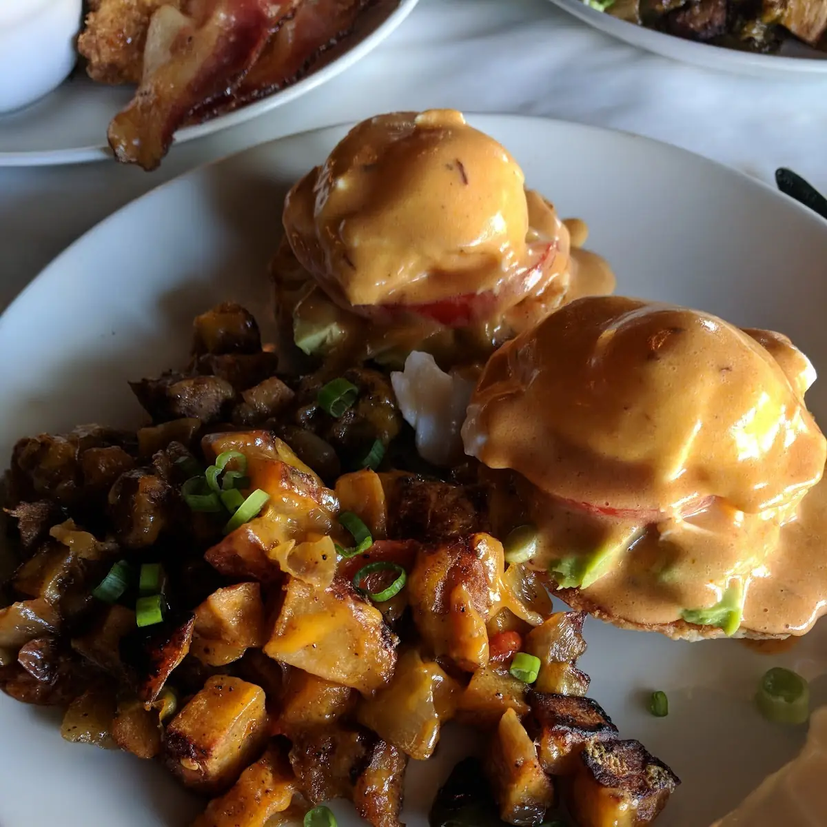 Eggs Benedict