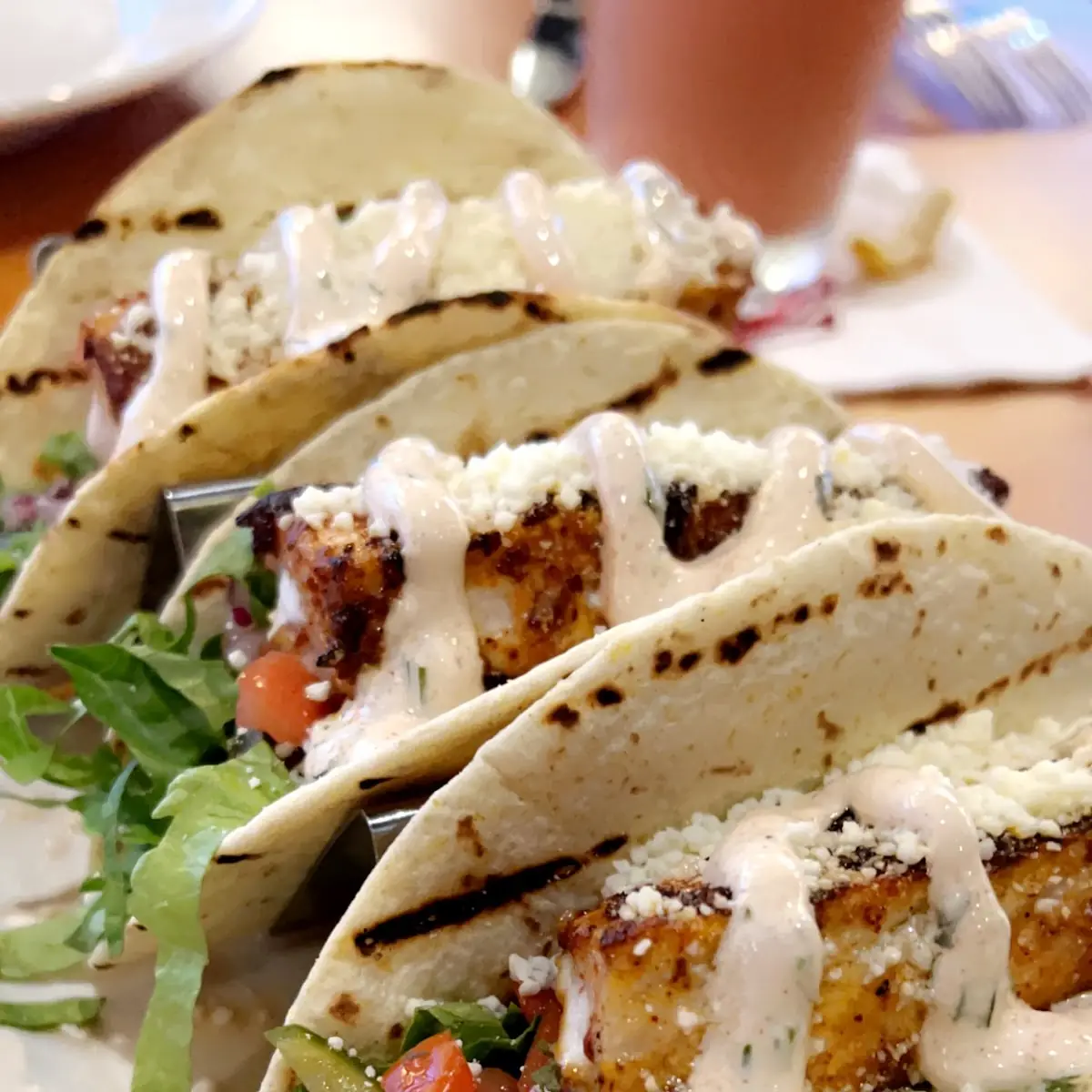 Shrimp Tacos