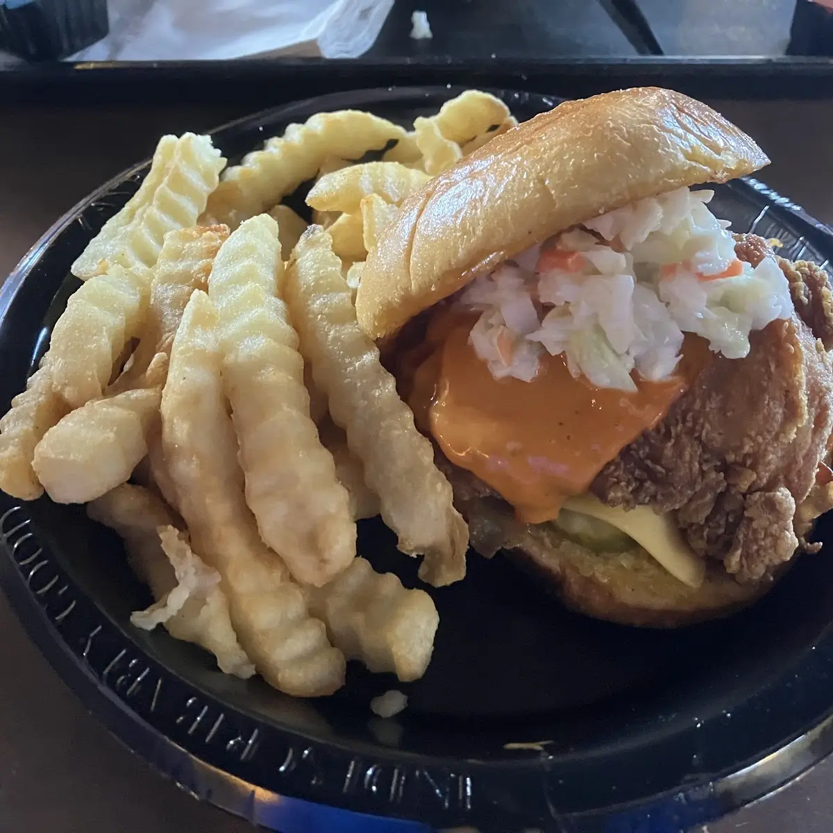 Spicy Chicken Sandwich