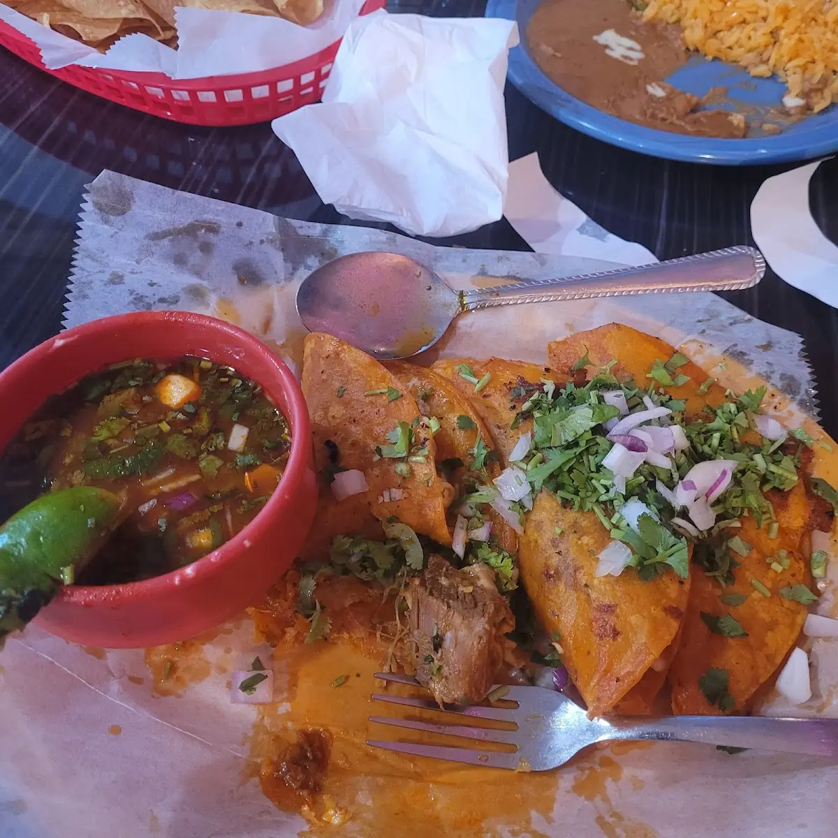 Birria Tacos