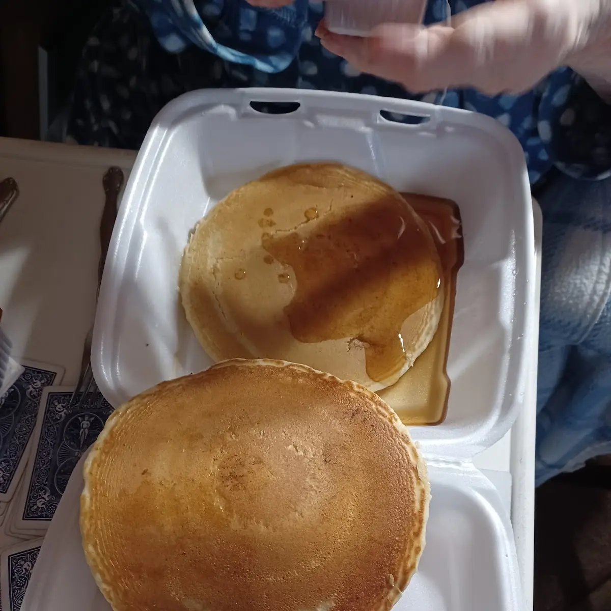 Pancakes -Short Stack