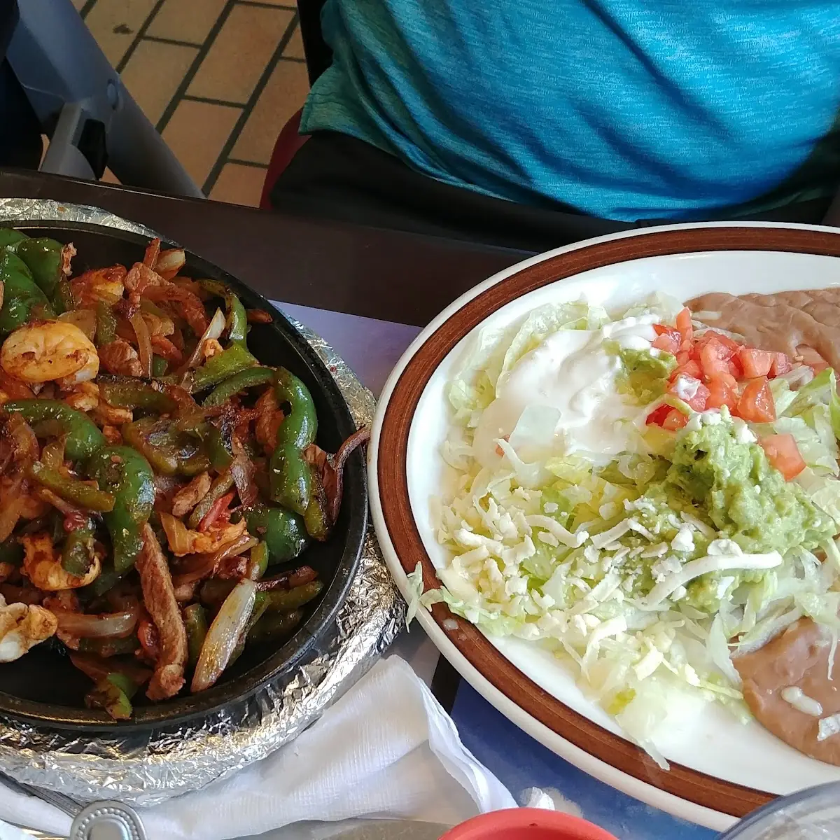 Chicken Fajitas