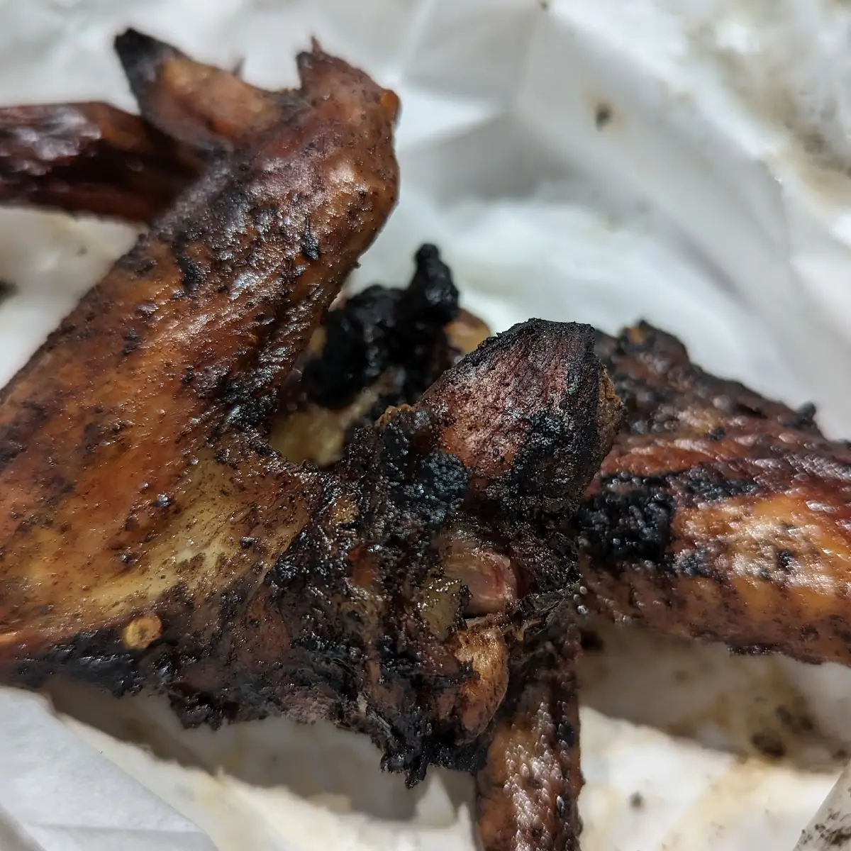 Side Brown Stew Chicken