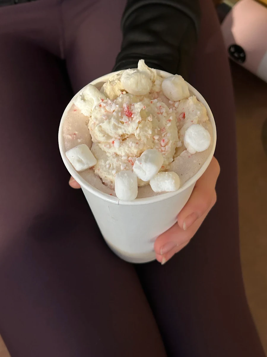 Peppermint Hot Chocolate