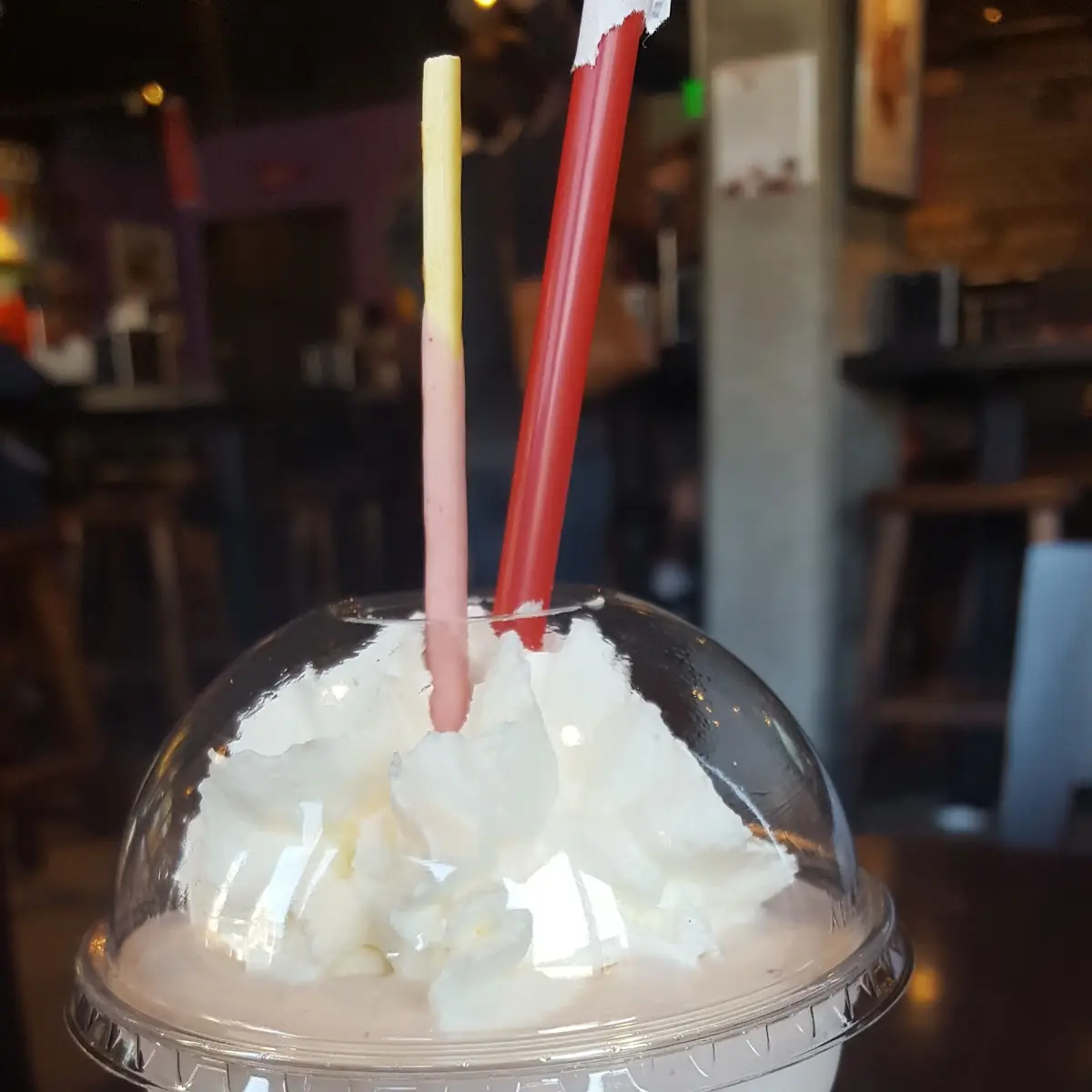 Strawberry Cheesecake Milkshake