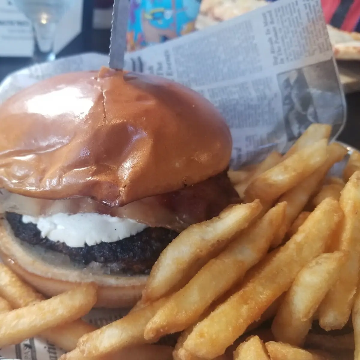 Farm Burger