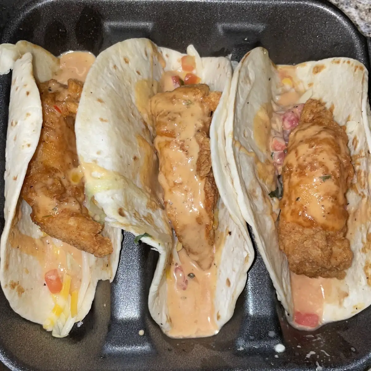Shrimp Tacos