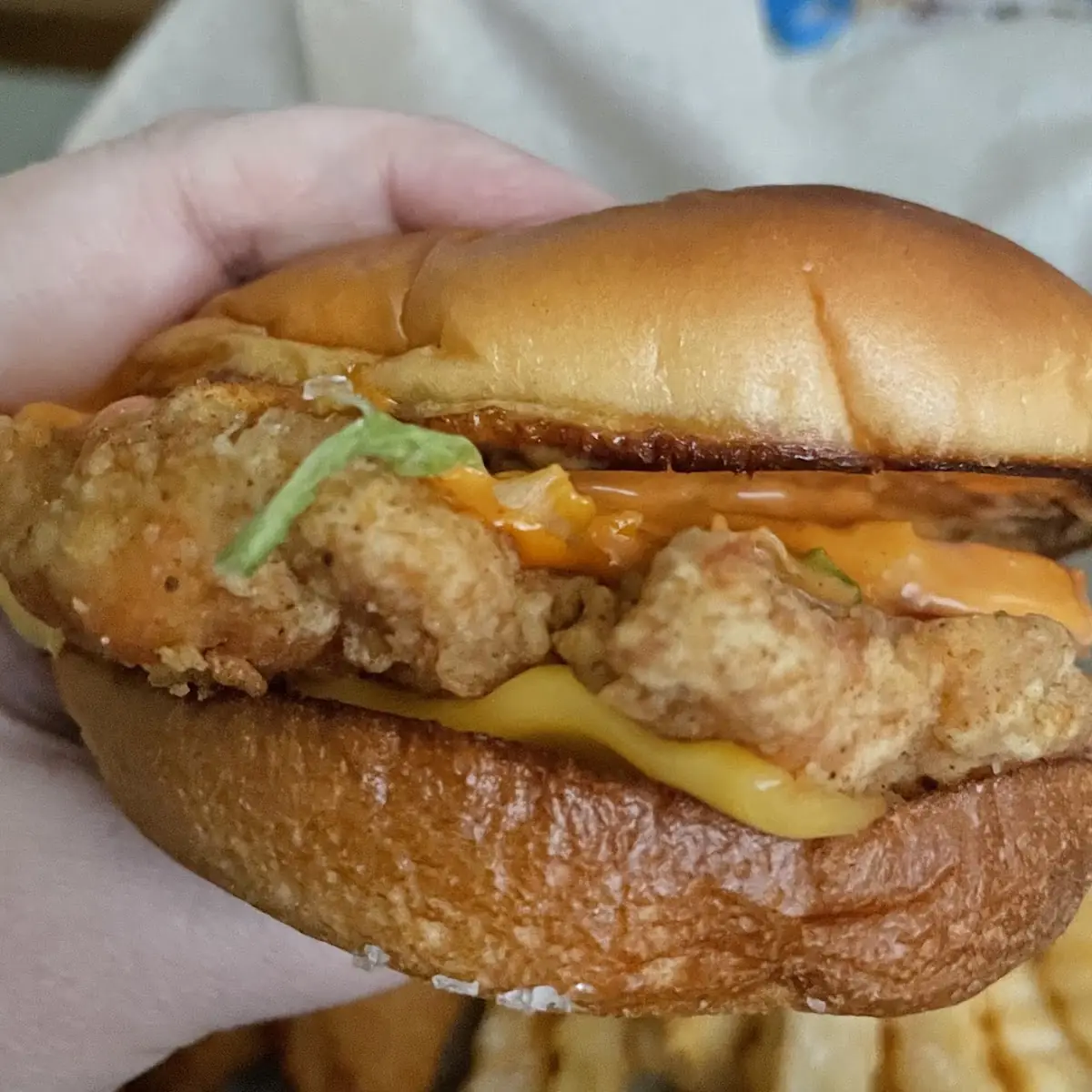 Spicy Chicken Sandwich