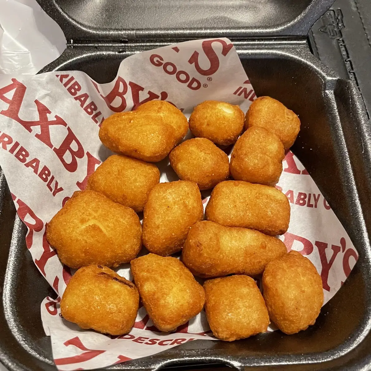 White Cheddar Bits