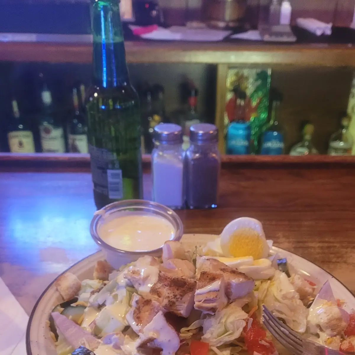 Grilled Chicken Salad