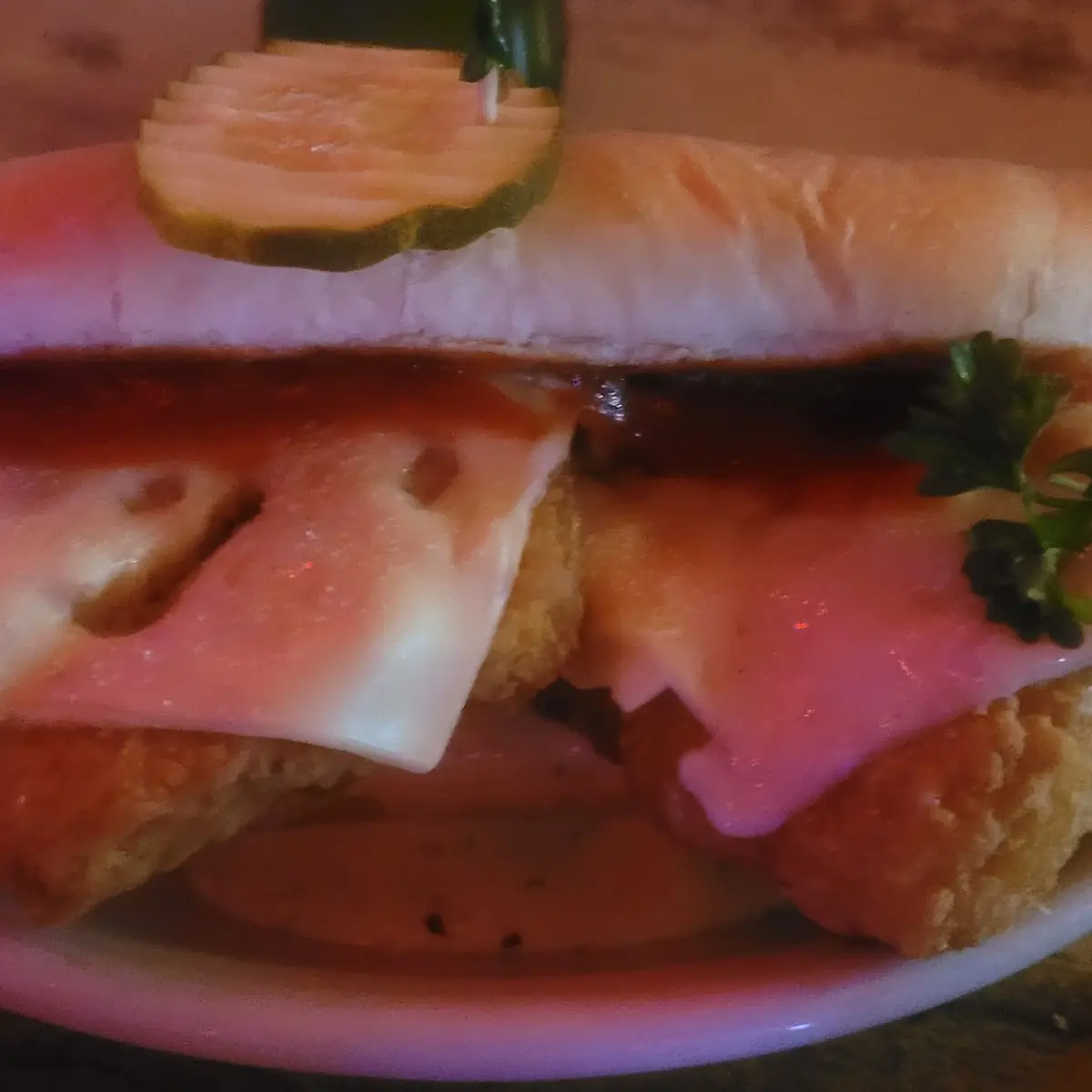 Special Fish Sandwich