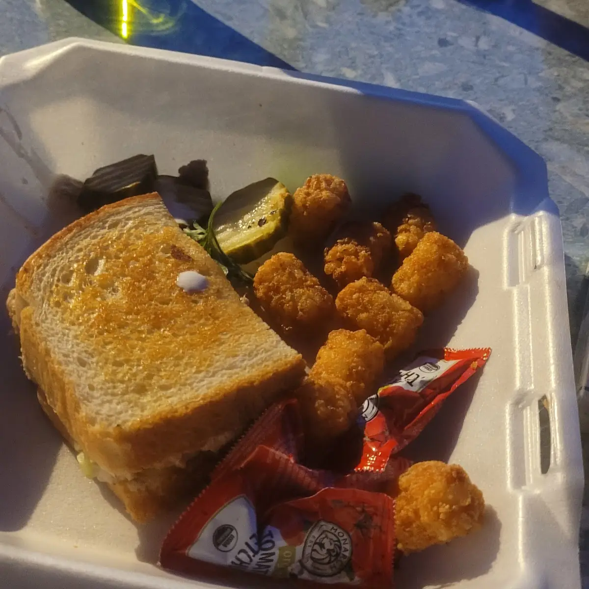 Tuna Melt Special