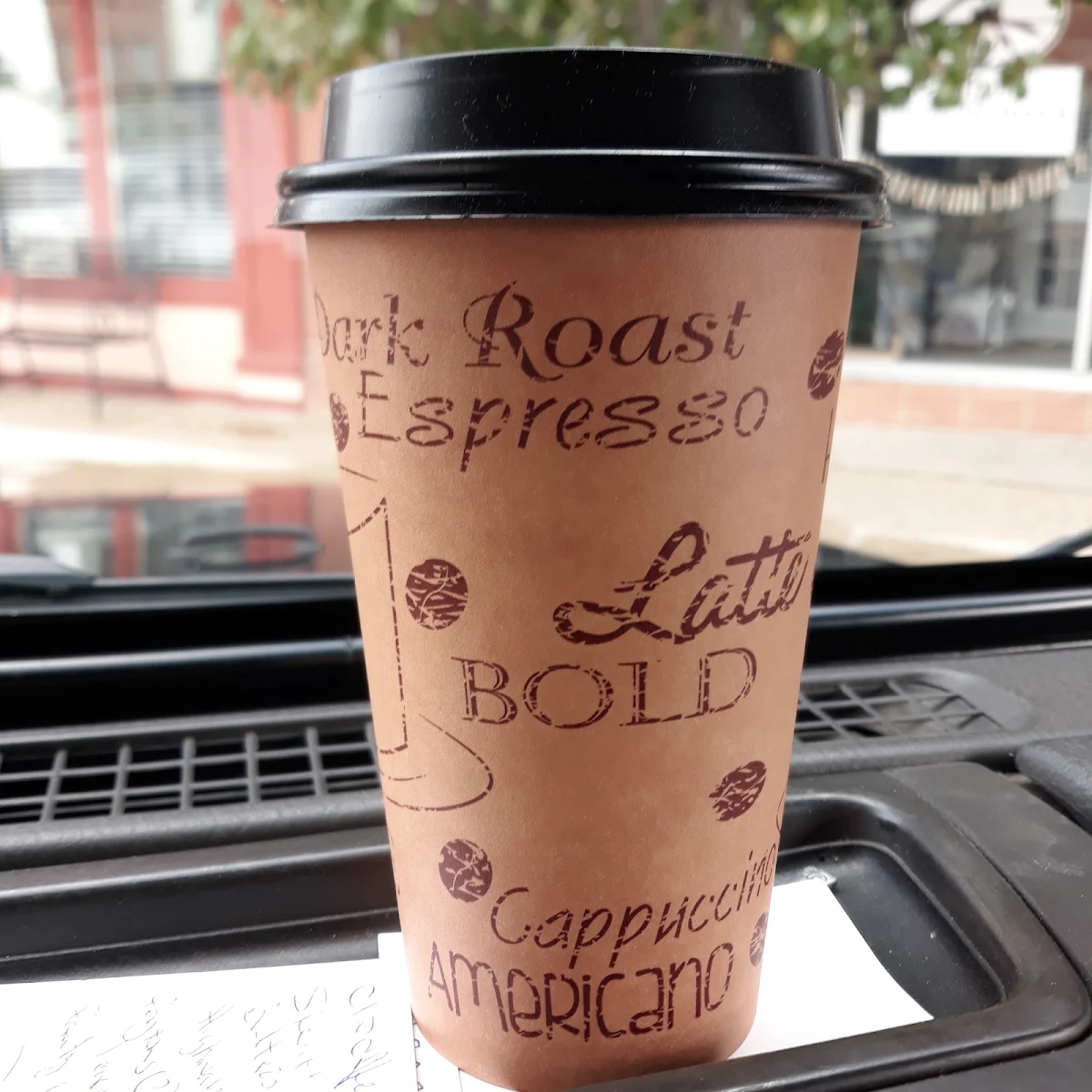 Salted Caramel Latte