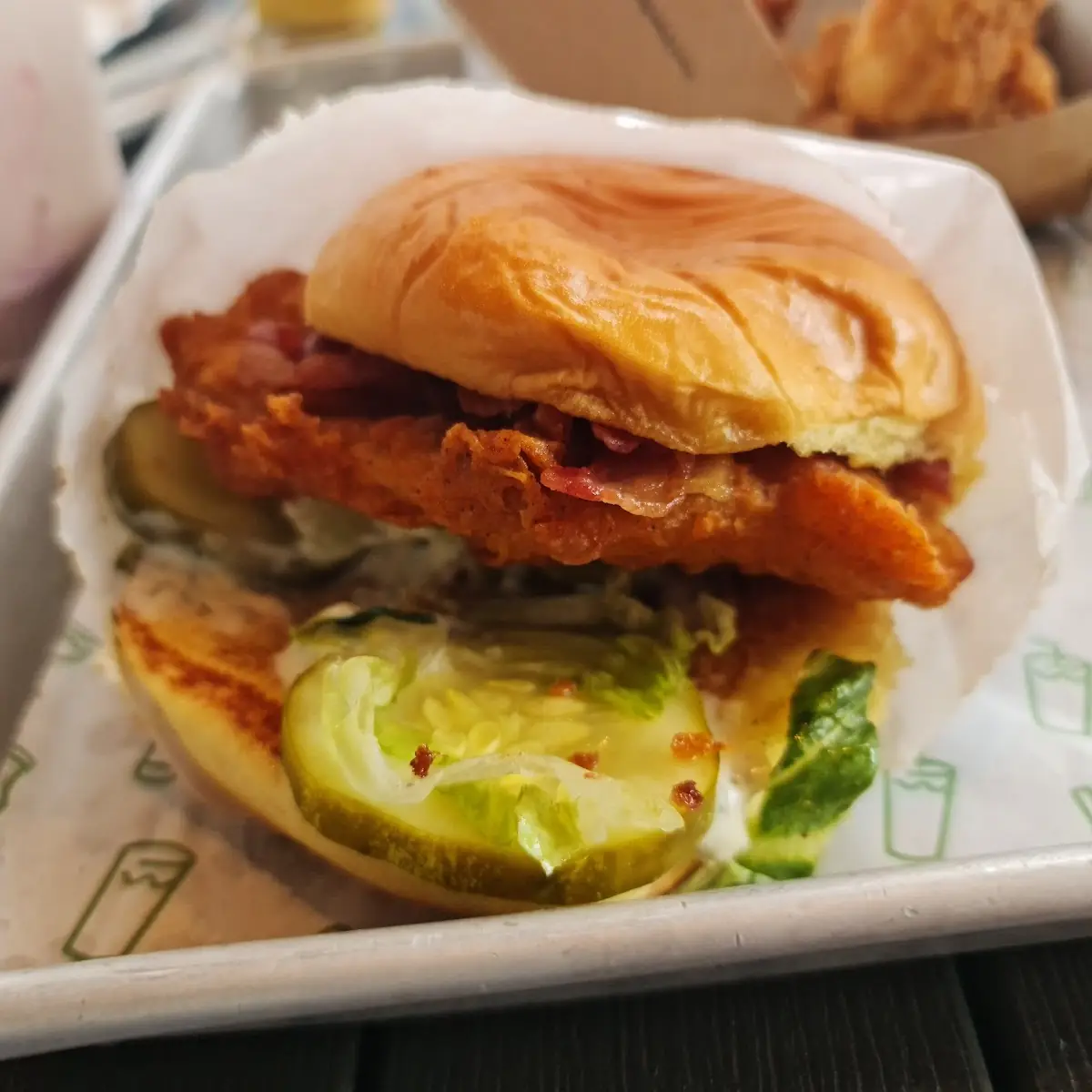 Chicken Burger