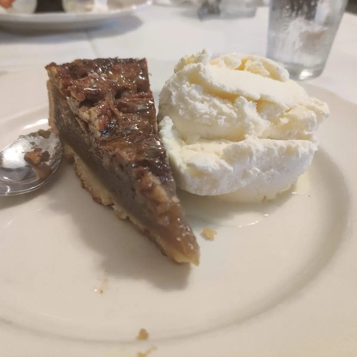 Bourbon Pecan Pie
