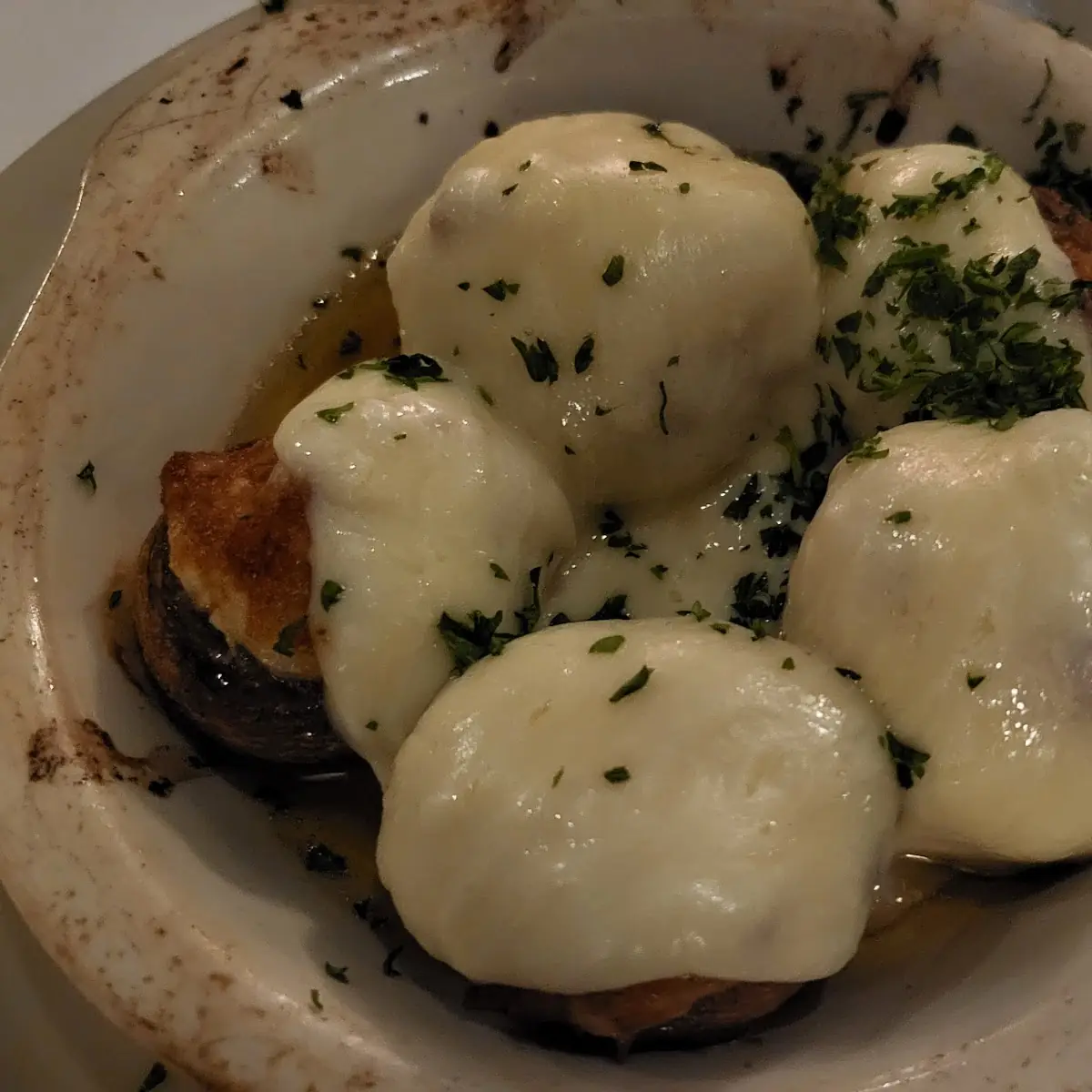 Stuffed Mushrooms