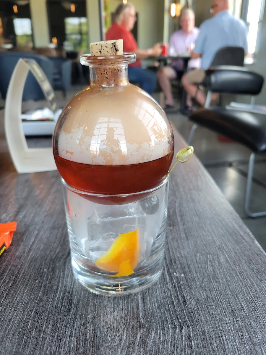 Smoke Infused Old Fashioned