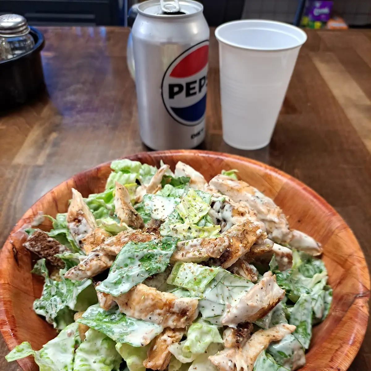 Chicken Caesar Salad