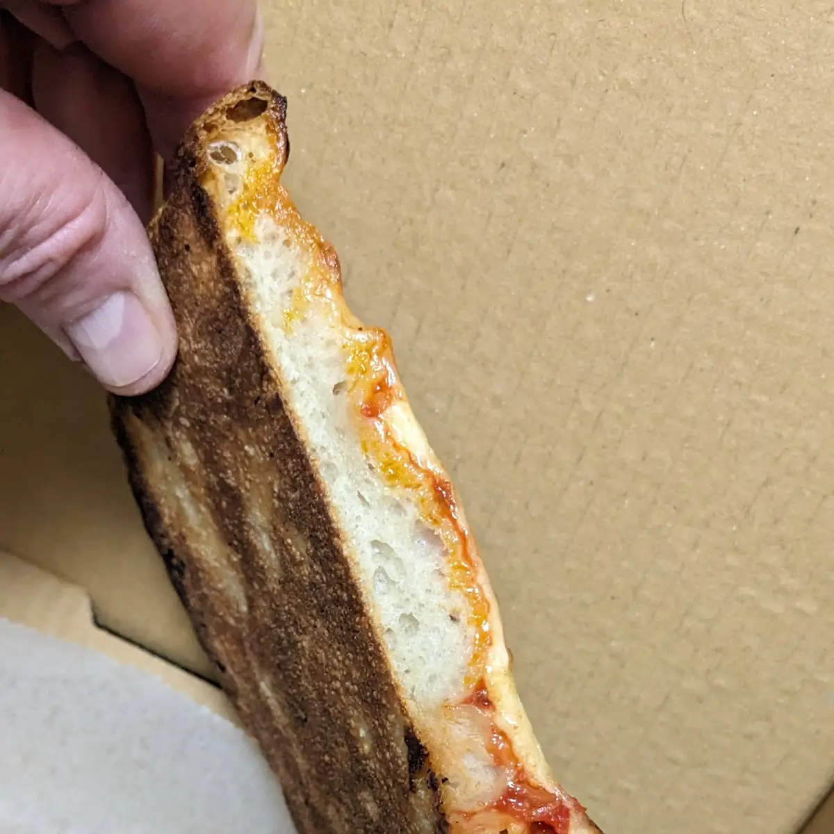 Sicilian Cheese Pizza
