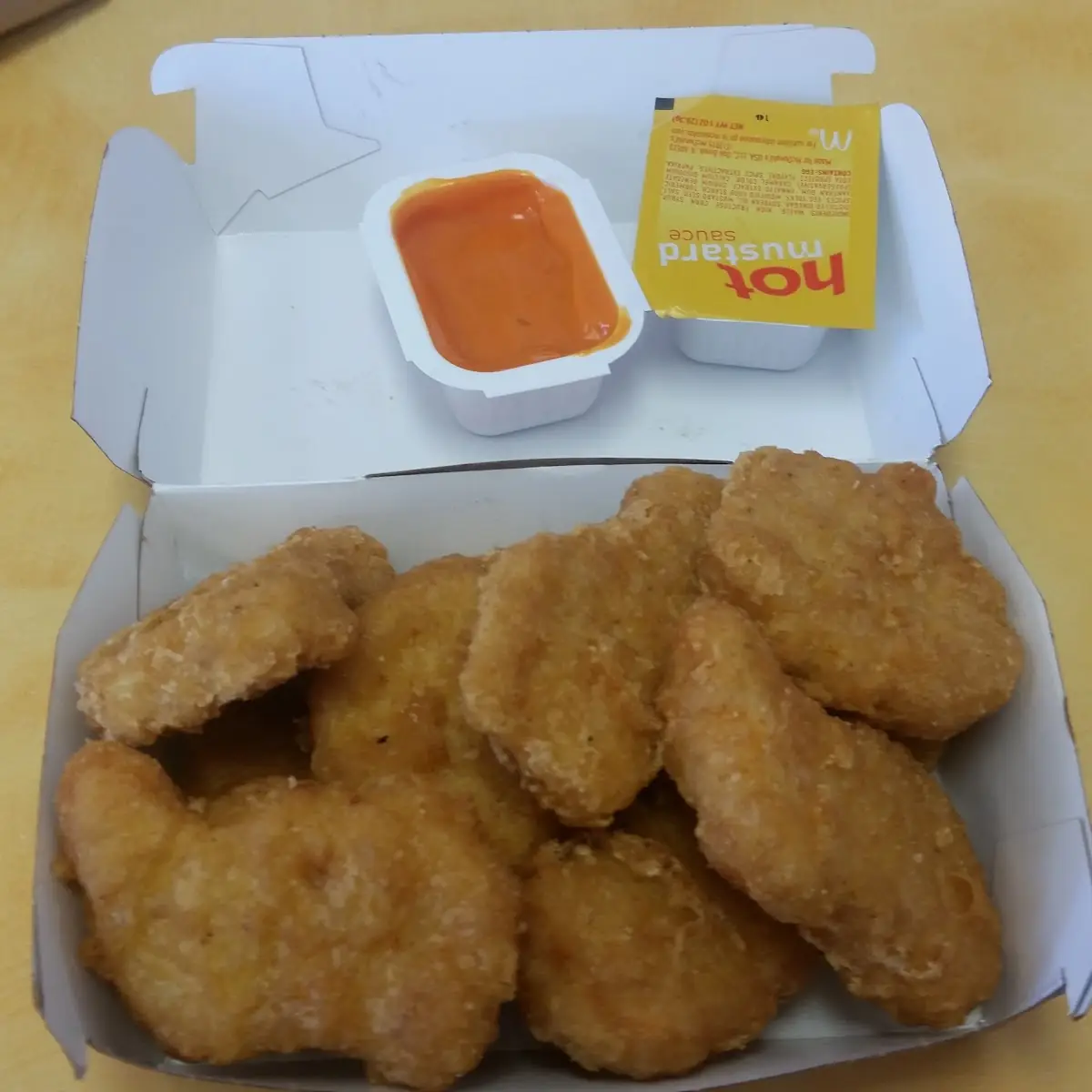 Chicken Mcnuggets